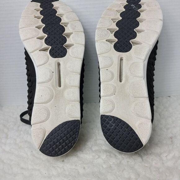 Nike Air Mayfly Woven QS Quick Strike Men's Sneaker Size 9.5 Black Suede Shoes - Picture 10 of 10